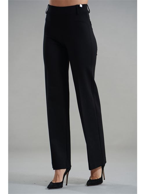 Pantalone in punto milano elmas phil | 011079NERO